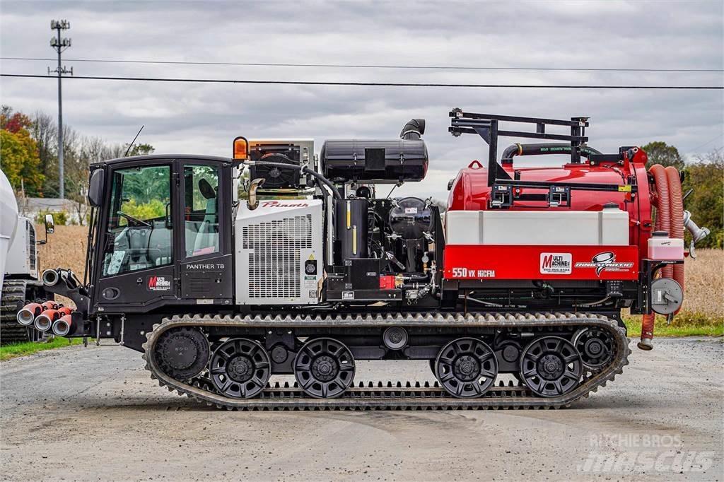 Prinoth PANTHER T8 Bælte-tipvogn