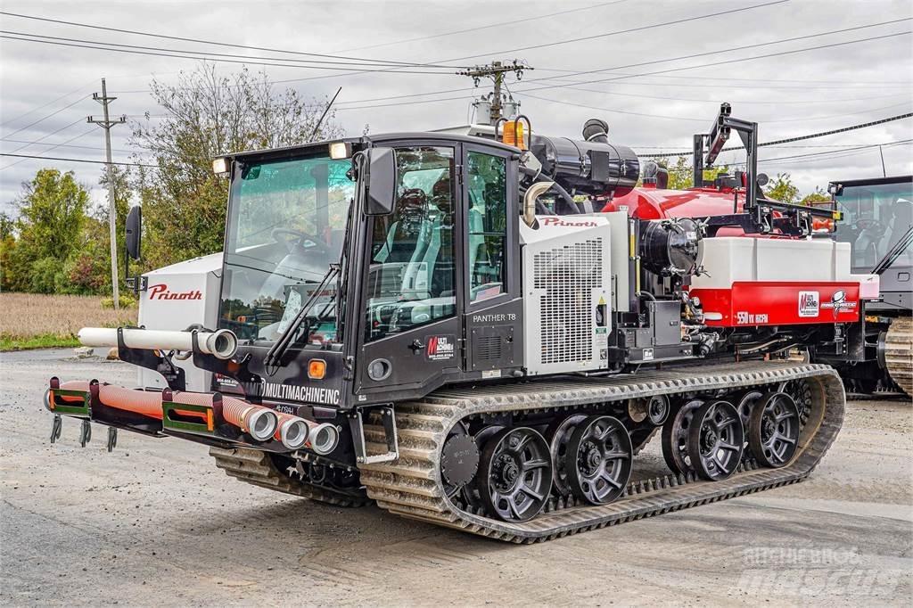 Prinoth PANTHER T8 Bælte-tipvogn