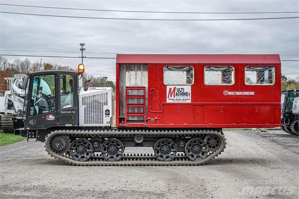 Prinoth PANTHER T8 Bælte-tipvogn