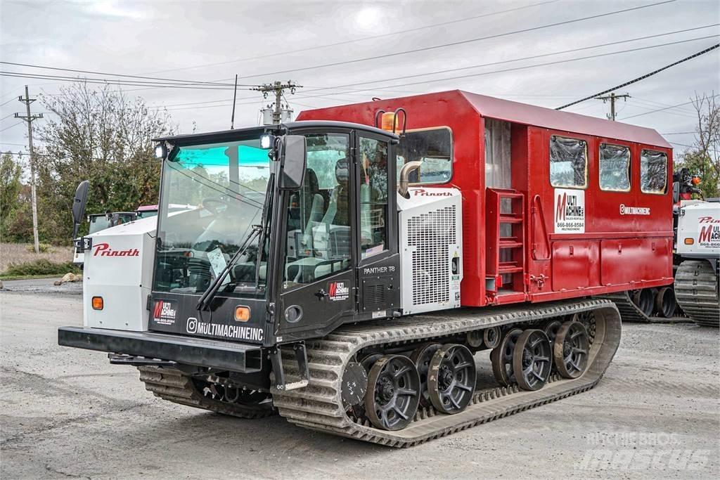 Prinoth PANTHER T8 Bælte-tipvogn