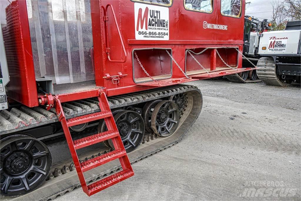 Prinoth PANTHER T8 Bælte-tipvogn