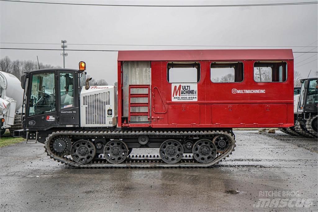 Prinoth PANTHER T8 Bælte-tipvogn