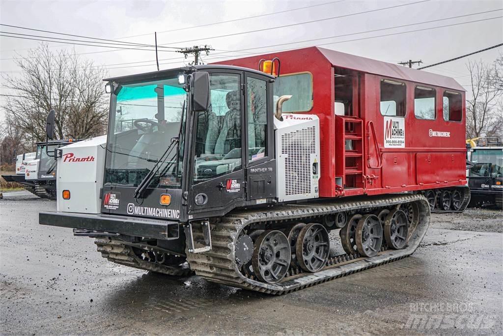 Prinoth PANTHER T8 Bælte-tipvogn