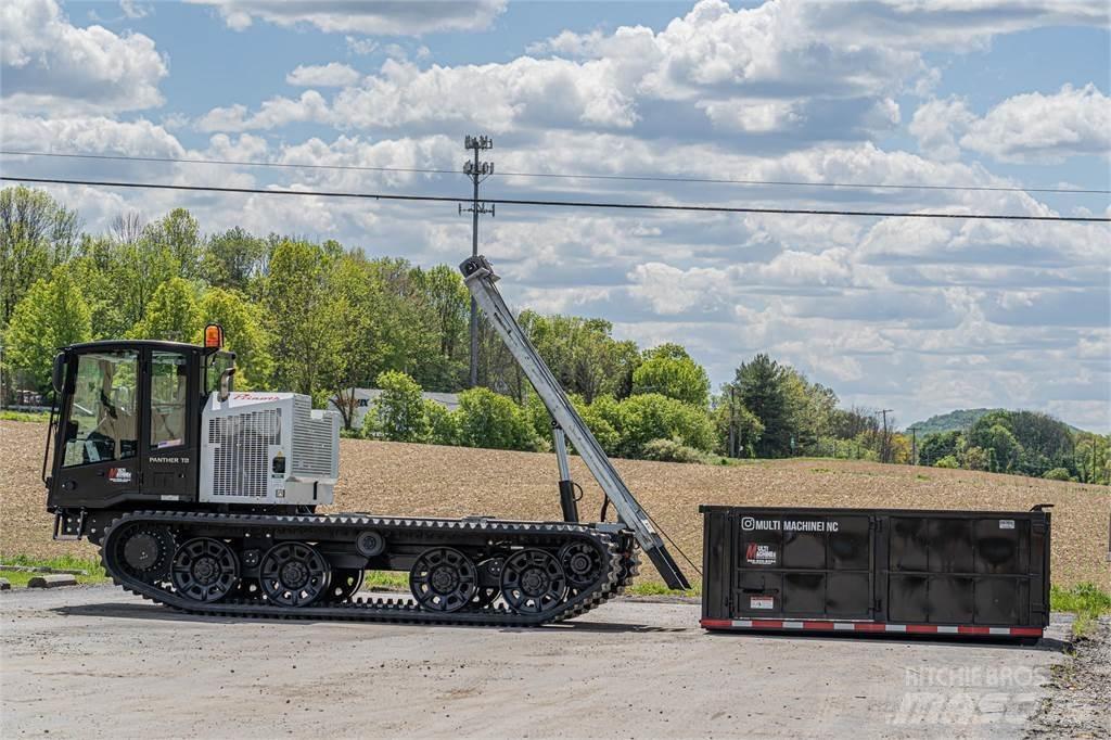 Prinoth PANTHER T8 Bælte-tipvogn