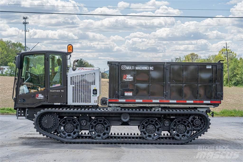 Prinoth PANTHER T8 Bælte-tipvogn