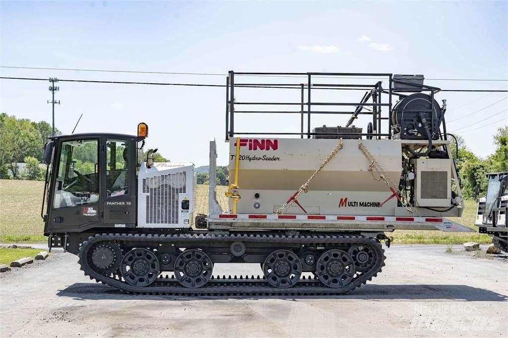 Prinoth PANTHER T8 Bælte-tipvogn