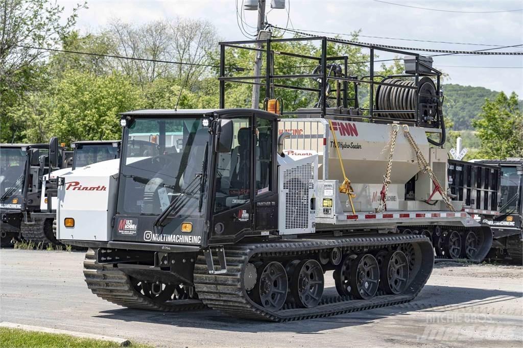 Prinoth PANTHER T8 Bælte-tipvogn
