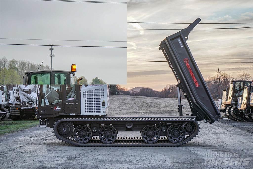 Prinoth PANTHER T8 Bælte-tipvogn