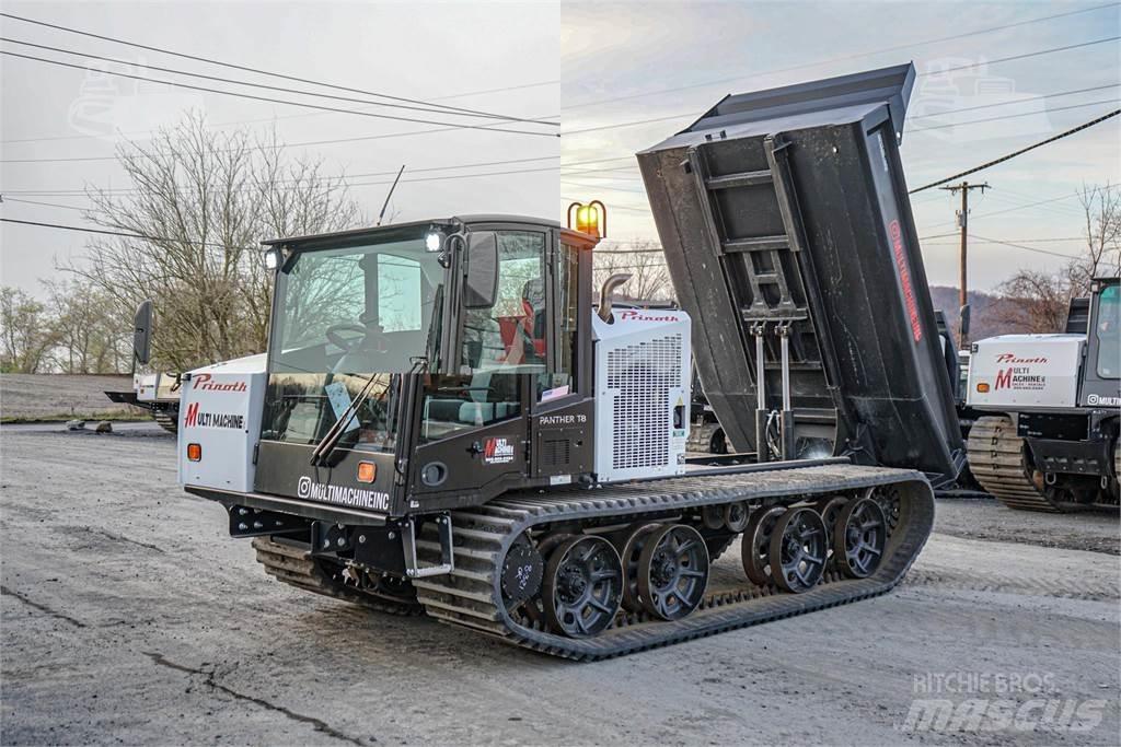 Prinoth PANTHER T8 Bælte-tipvogn