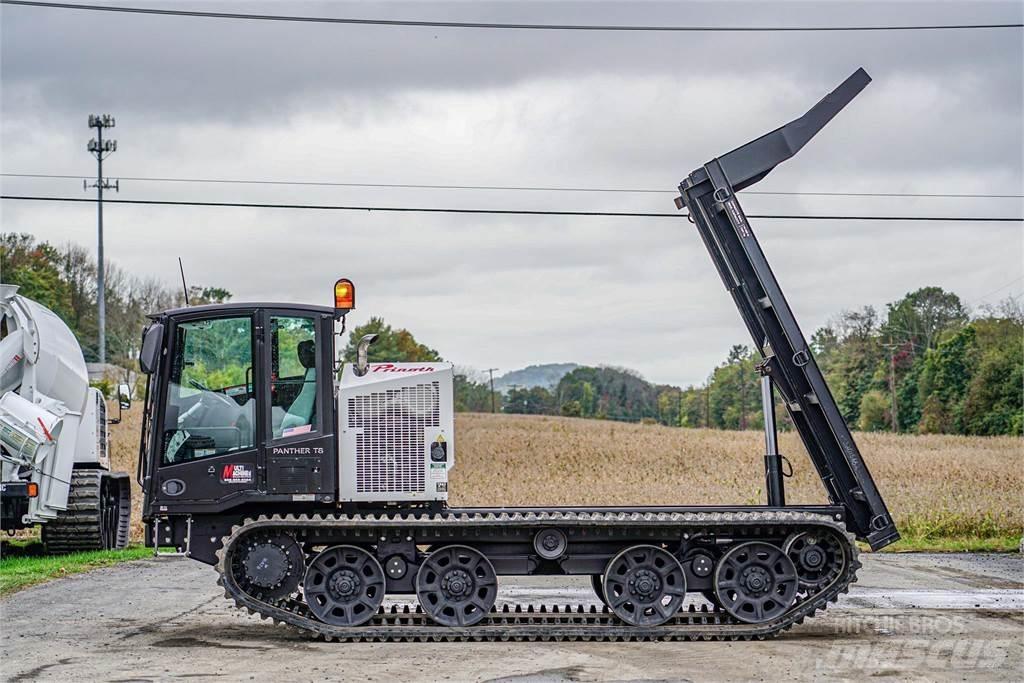 Prinoth PANTHER T8 Bælte-tipvogn