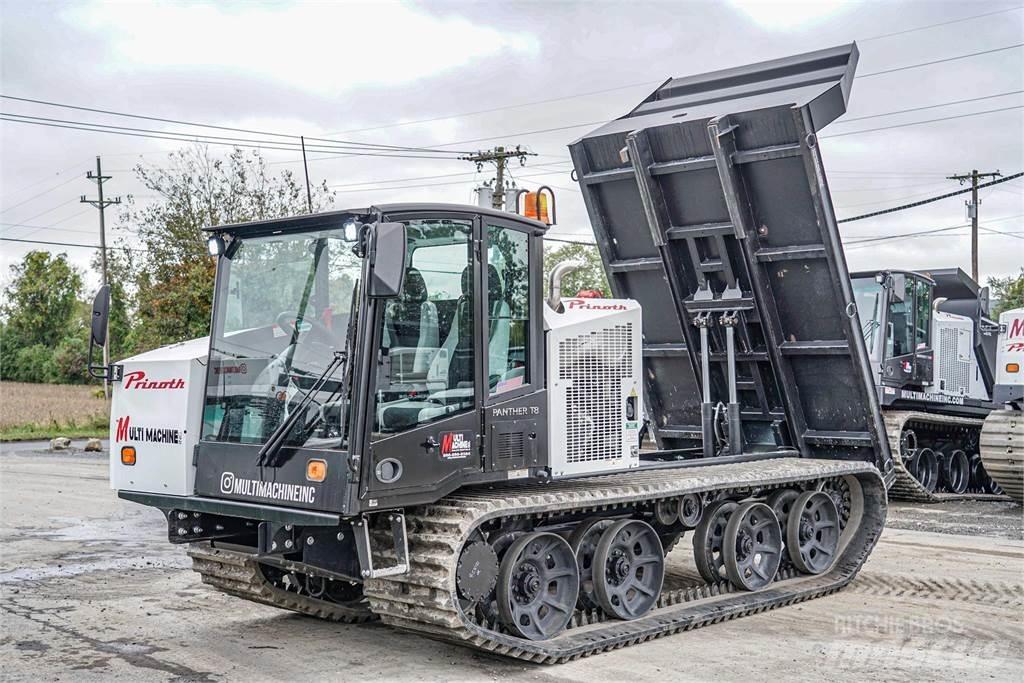 Prinoth PANTHER T8 Bælte-tipvogn