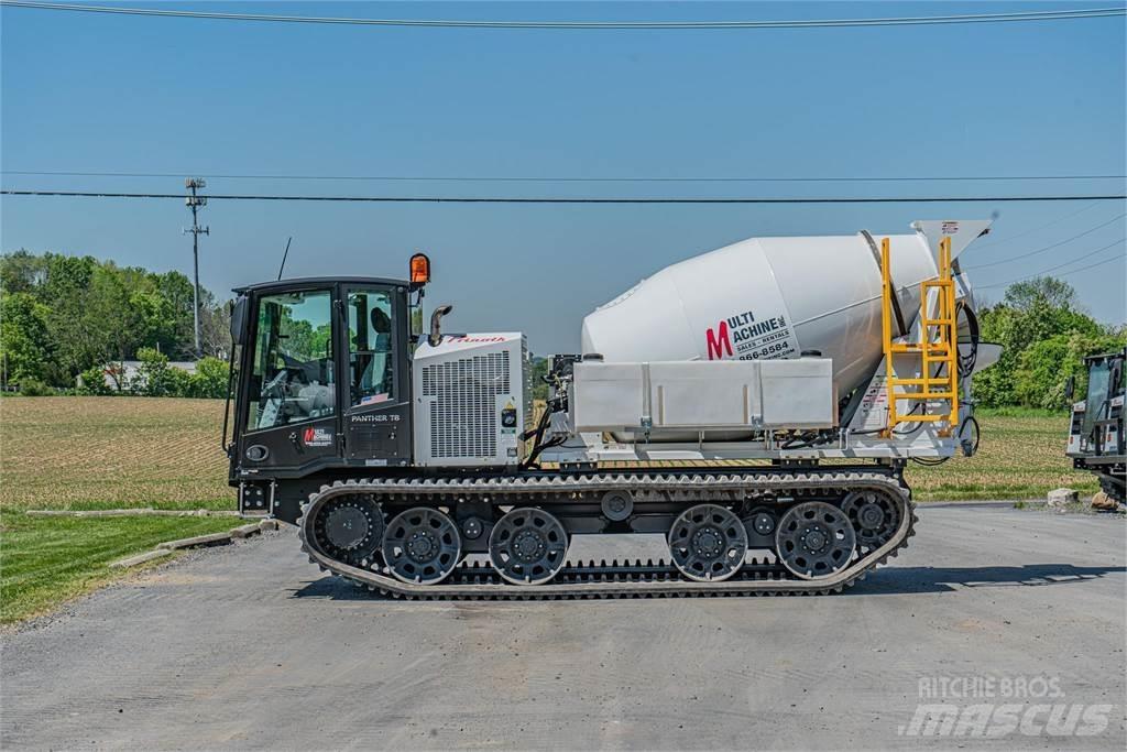 Prinoth PANTHER T8 Bælte-tipvogn