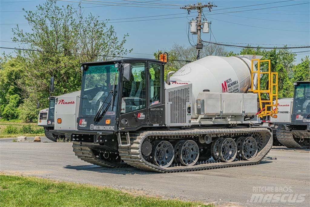 Prinoth PANTHER T8 Bælte-tipvogn