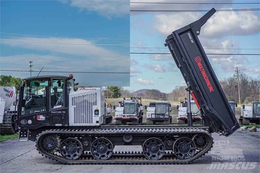 Prinoth PANTHER T8 Bælte-tipvogn