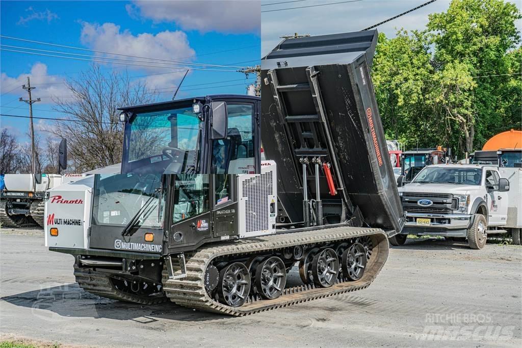 Prinoth PANTHER T8 Bælte-tipvogn
