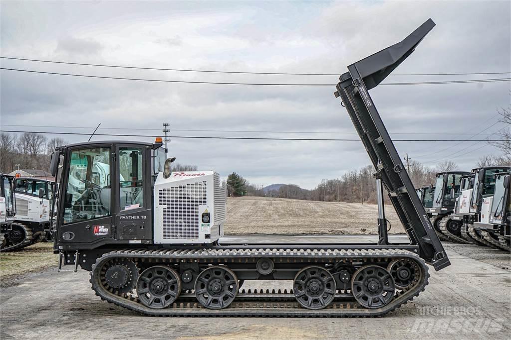 Prinoth PANTHER T8 Bælte-tipvogn