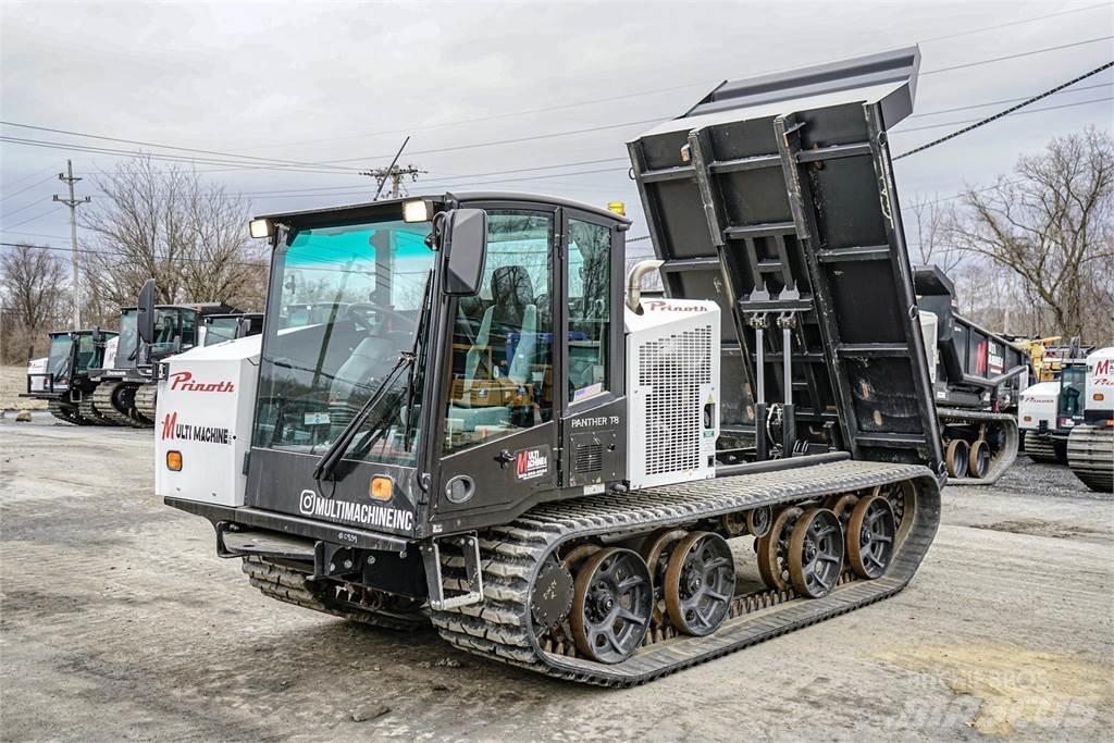Prinoth PANTHER T8 Bælte-tipvogn