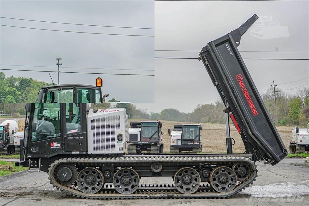 Prinoth PANTHER T8 Bælte-tipvogn