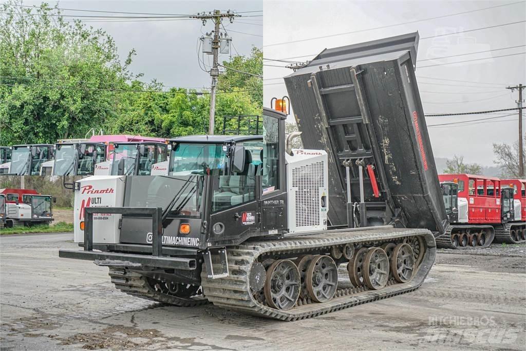 Prinoth PANTHER T8 Bælte-tipvogn