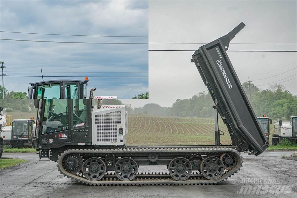 Prinoth PANTHER T8 Bælte-tipvogn