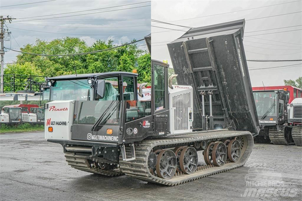 Prinoth PANTHER T8 Bælte-tipvogn