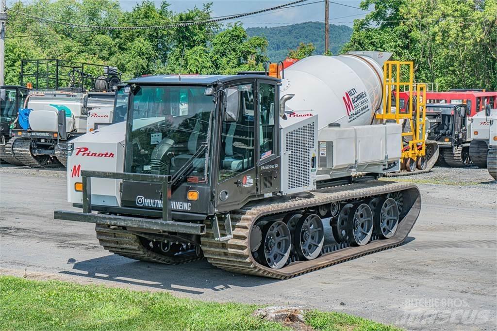 Prinoth PANTHER T8 Bælte-tipvogn