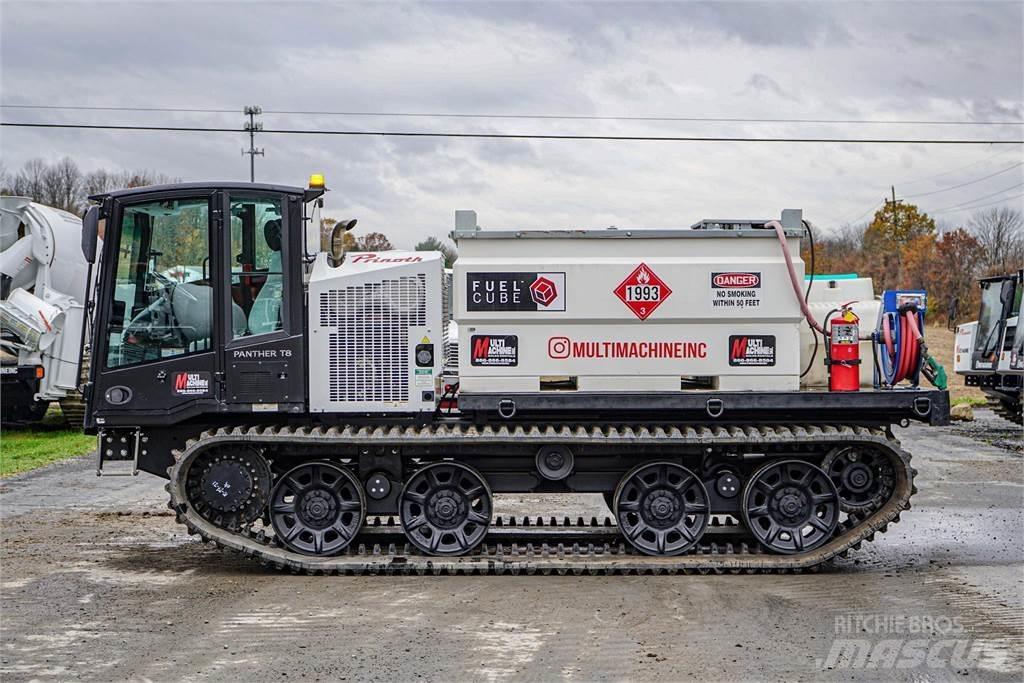 Prinoth PANTHER T8 Bælte-tipvogn