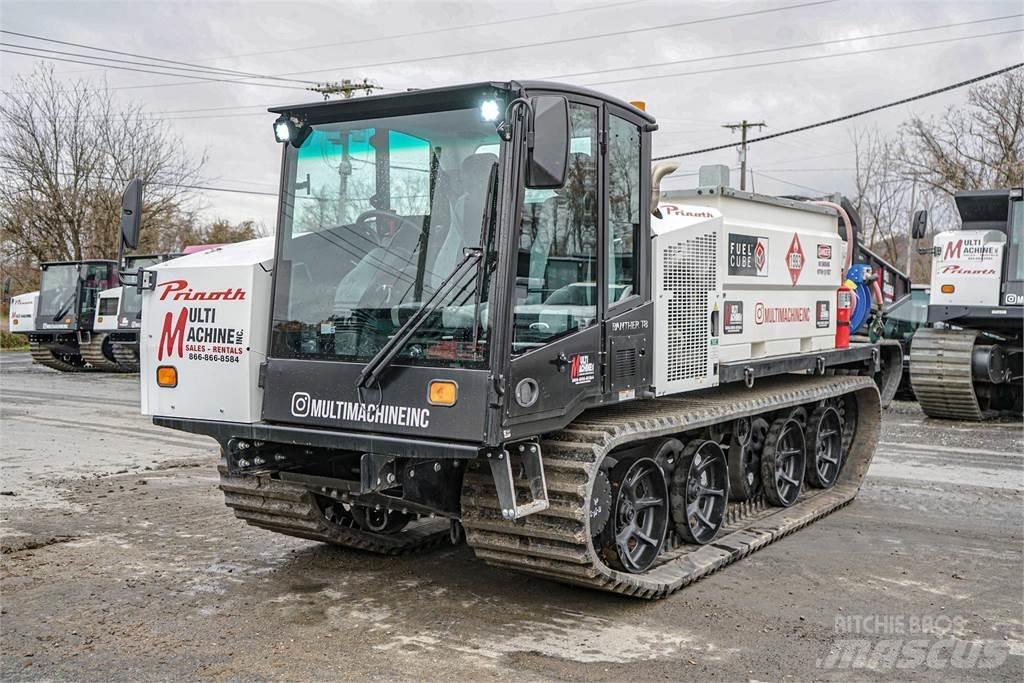 Prinoth PANTHER T8 Bælte-tipvogn