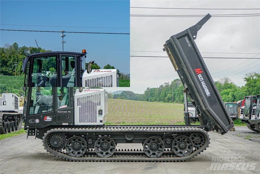 Prinoth PANTHER T8 Bælte-tipvogn