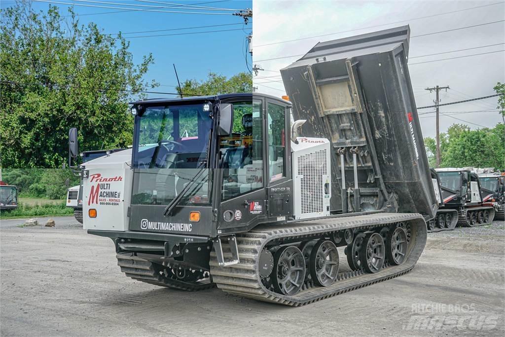 Prinoth PANTHER T8 Bælte-tipvogn