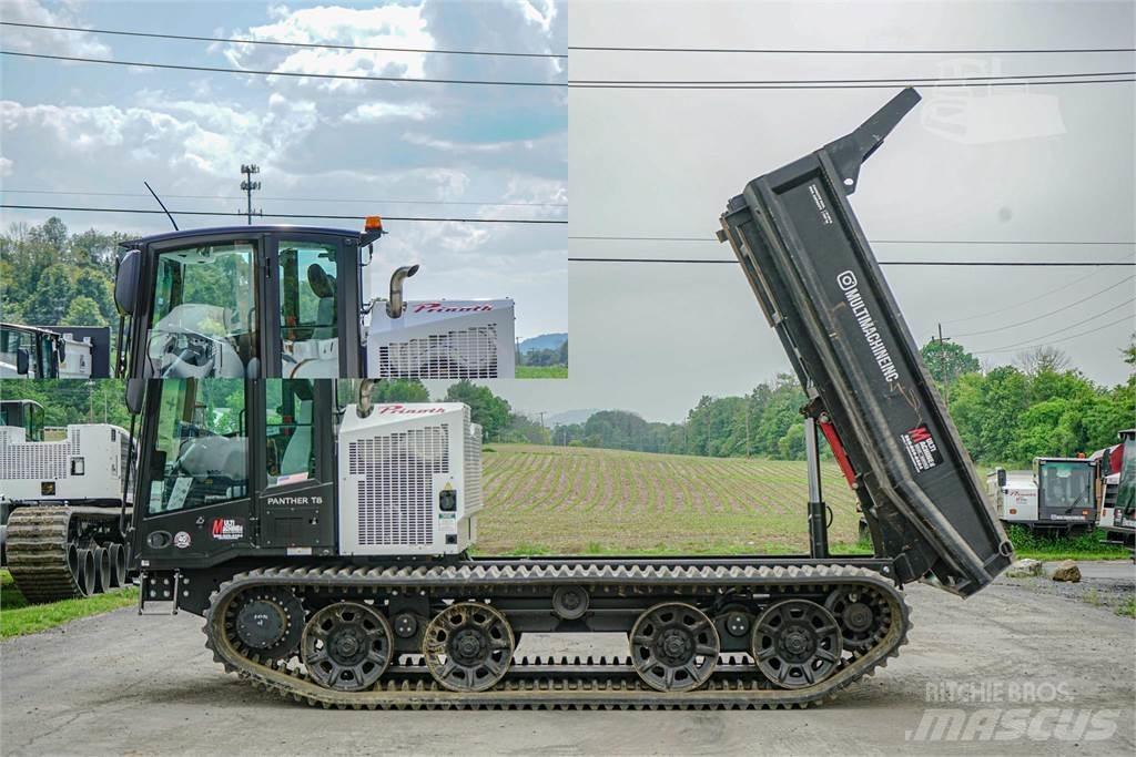 Prinoth PANTHER T8 Bælte-tipvogn