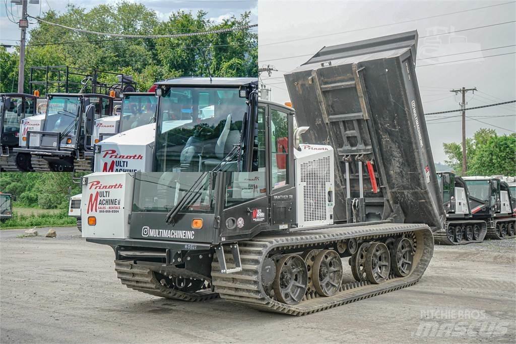Prinoth PANTHER T8 Bælte-tipvogn