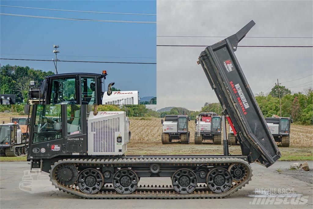 Prinoth PANTHER T8 Bælte-tipvogn