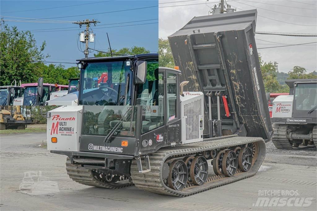Prinoth PANTHER T8 Bælte-tipvogn
