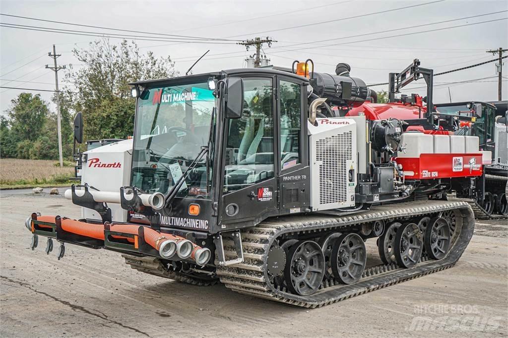 Prinoth PANTHER T8 Bælte-tipvogn