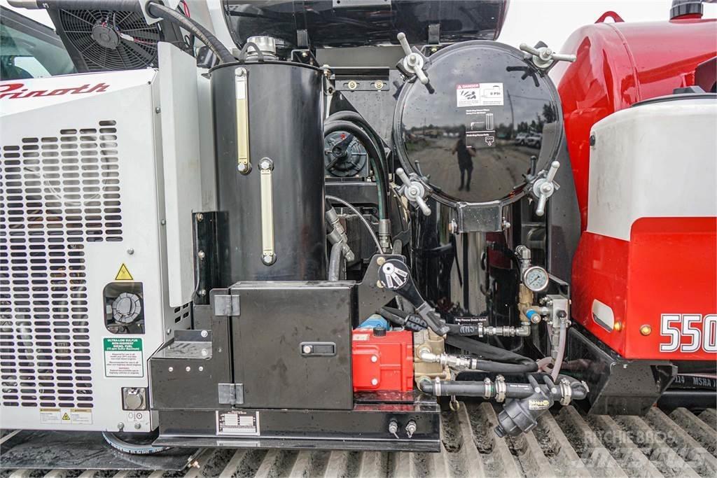 Prinoth PANTHER T8 Bælte-tipvogn
