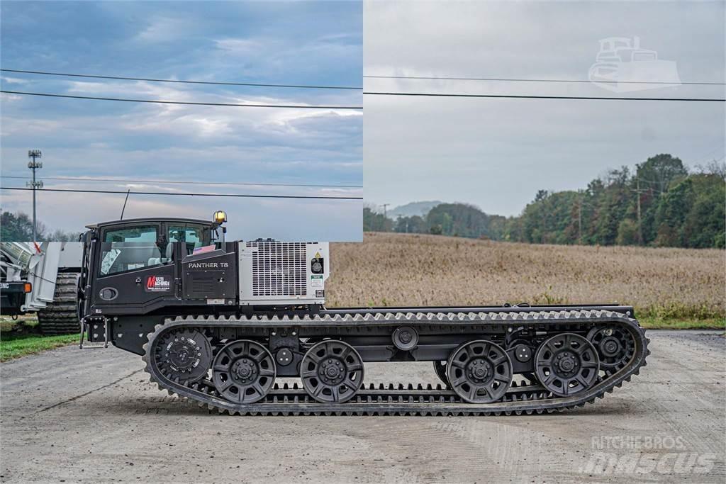 Prinoth PANTHER T8 Bælte-tipvogn