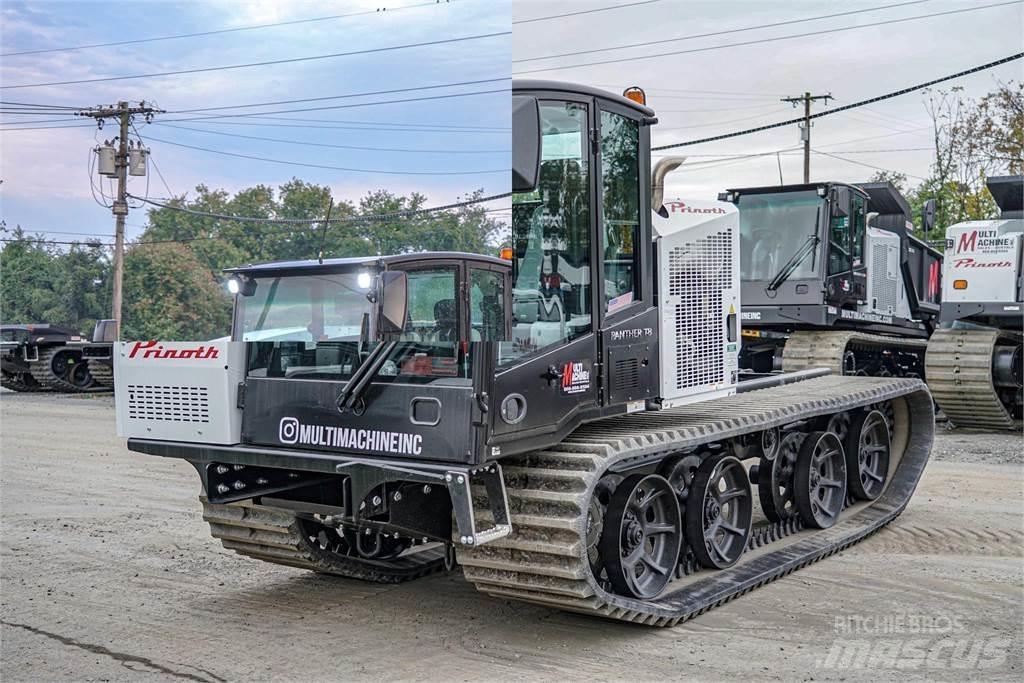 Prinoth PANTHER T8 Bælte-tipvogn