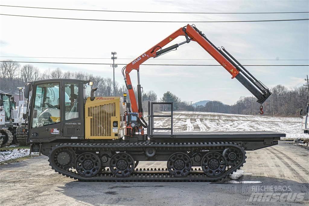 Prinoth PANTHER T8 Bælte-tipvogn