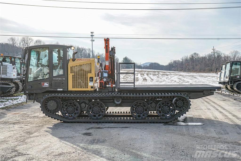 Prinoth PANTHER T8 Bælte-tipvogn