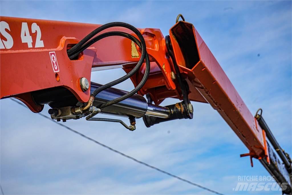 Prinoth PANTHER T8 Bælte-tipvogn