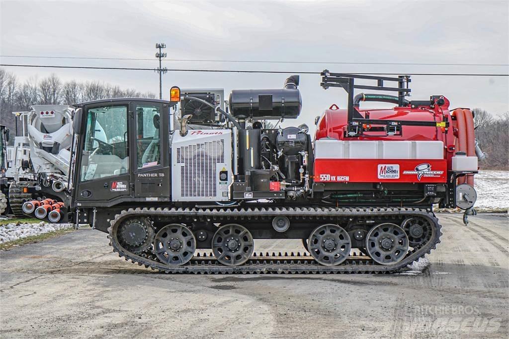 Prinoth PANTHER T8 Bælte-tipvogn