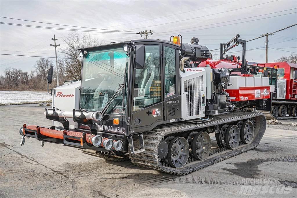 Prinoth PANTHER T8 Bælte-tipvogn