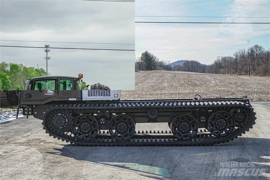 Prinoth PANTHER T8 Bælte-tipvogn