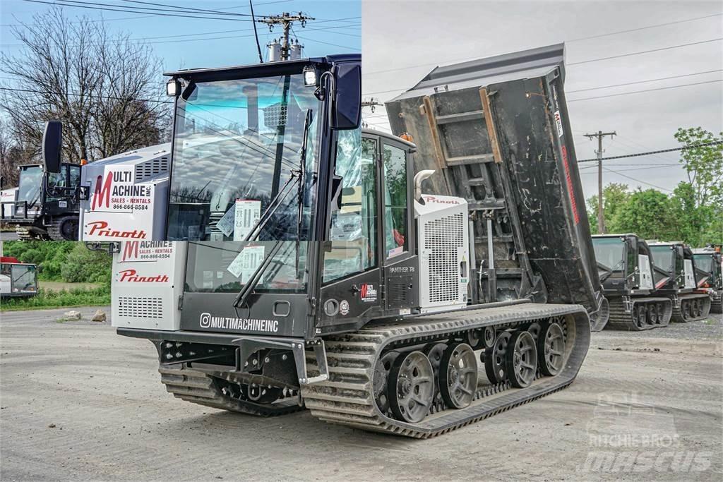 Prinoth PANTHER T8 Bælte-tipvogn