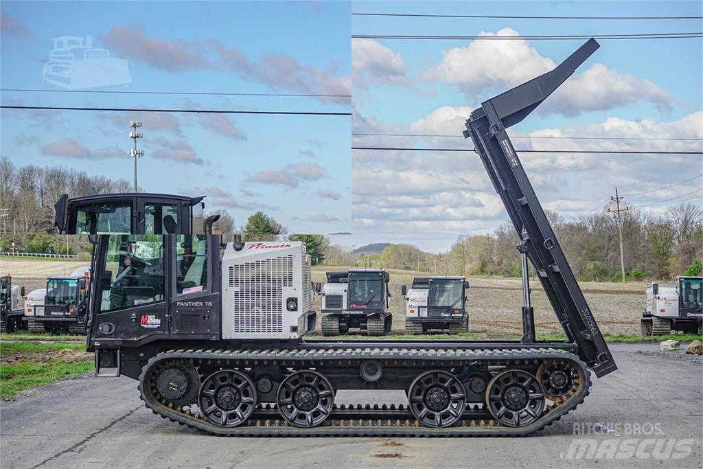 Prinoth PANTHER T8 Bælte-tipvogn