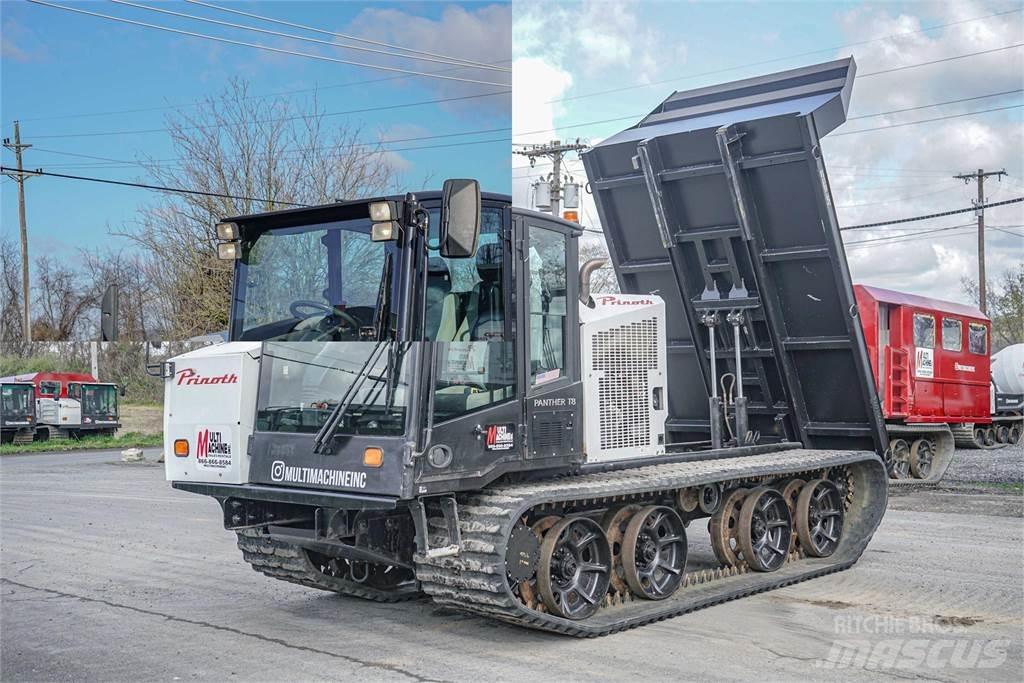 Prinoth PANTHER T8 Bælte-tipvogn