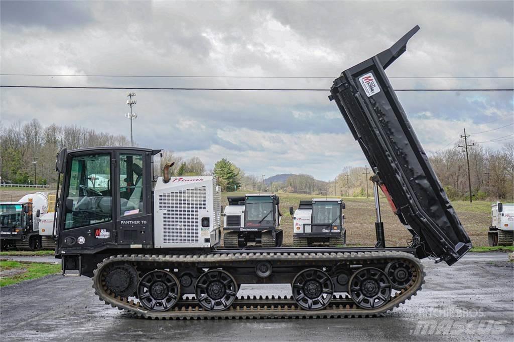 Prinoth PANTHER T8 Bælte-tipvogn