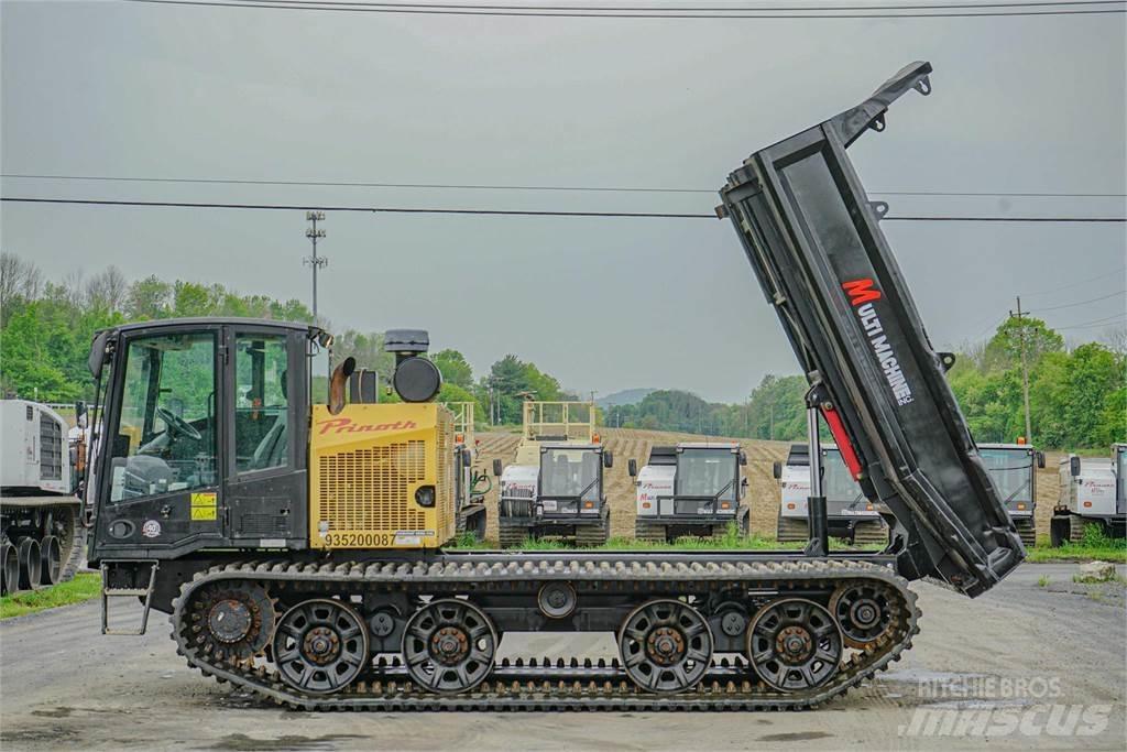 Prinoth PANTHER T8 Bælte-tipvogn