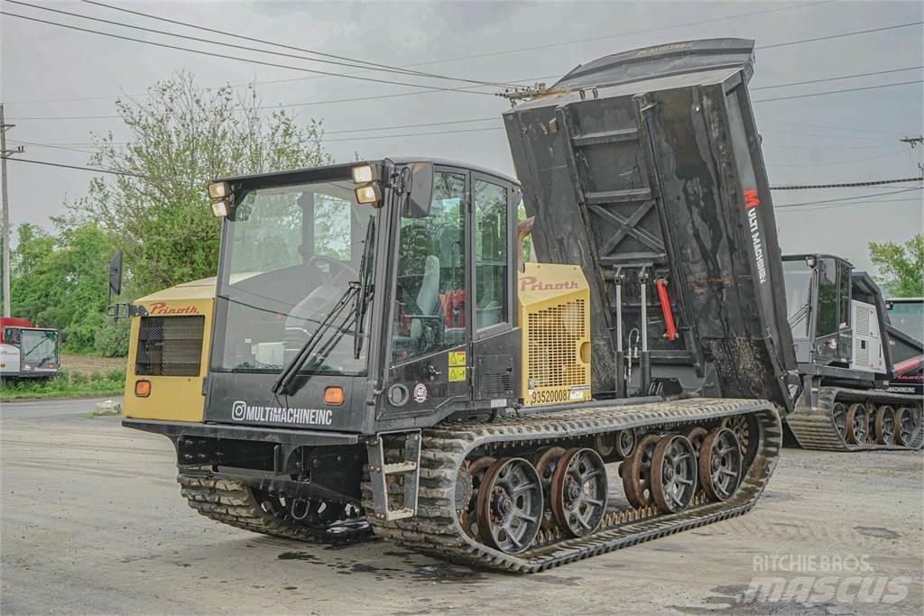 Prinoth PANTHER T8 Bælte-tipvogn